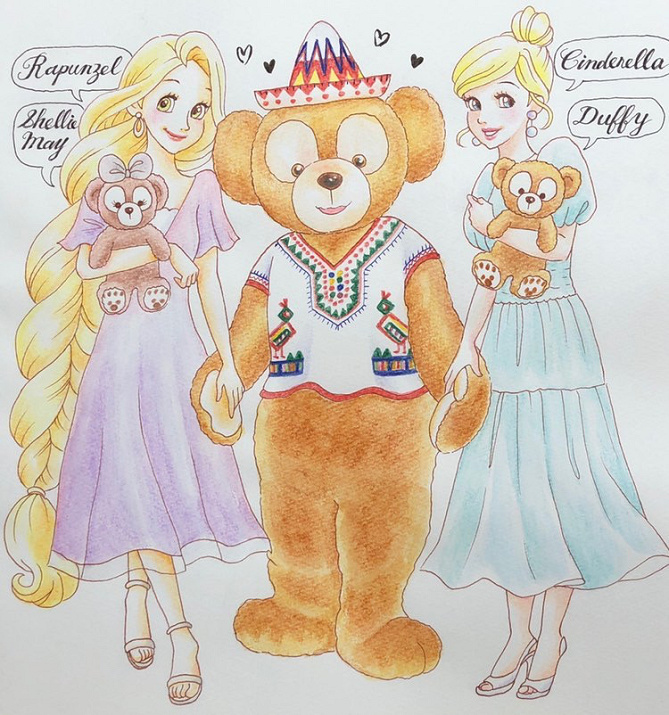 画像をダウンロード ディズニー プリンセス イラスト 書き方