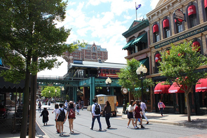 ディズニーの風景 スマホのカメラで撮影ok ランド シーでオシャレな風景写真を撮ろう