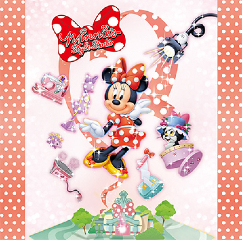 ディズニースナップフォト 台紙付き写真 キャステル Castel ディズニー情報
