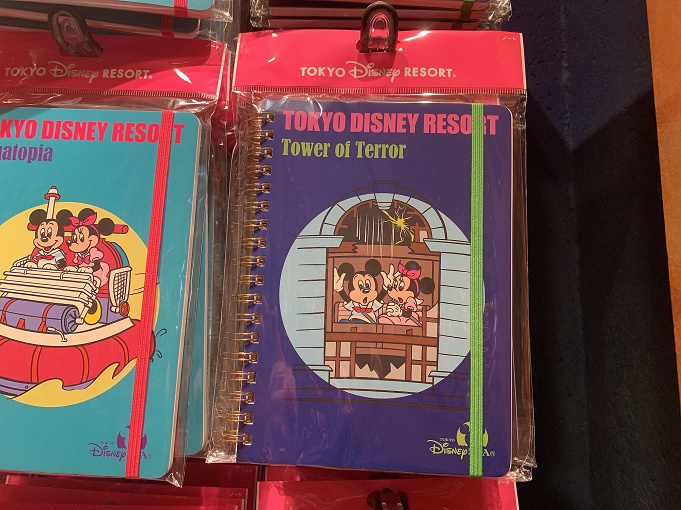 ディズニー文房具 レトログッズが人気急上昇 ノートやボールペンなどのステーショナリーが登場