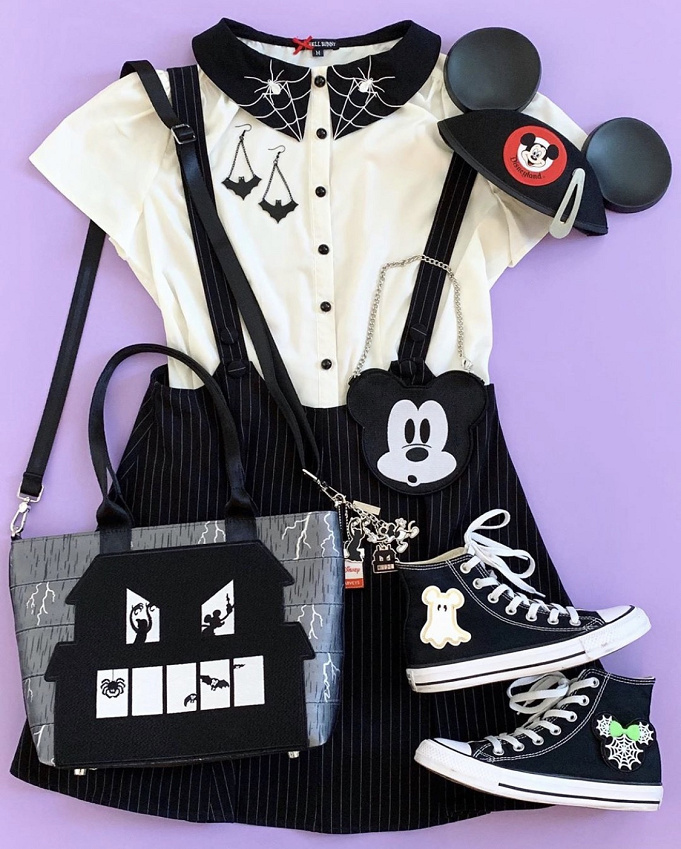 【2020】おすすめディズニー秋コーデ20選！ハロウィンカラー＆バウンドコーデまとめ！