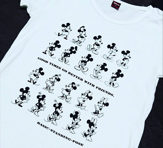 家族で安くお揃いに ディズニーおすすめペアtシャツでおしゃれにコーデしよう