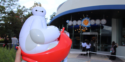 【ベイマックスのポップコーンバケット】値段&販売場所まとめ!「ハッピーライド」デザインで登場!