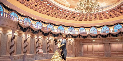 【体験レポ】「美女と野獣”魔法のものがたり”」に乗ってきた!新アトラクションの感想まとめ!