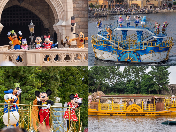 違いは何 ディズニーランドとディズニーシーを8つの観点で比較してみた