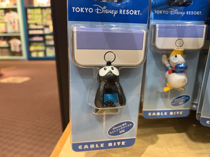 1 発売 ディズニーケーブルバイト全6種類 ランド シー限定デザインが登場