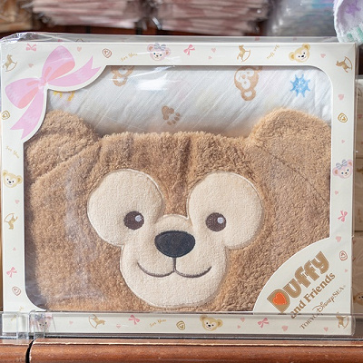 ダッフィーの赤ちゃんグッズ フード付きタオルのベビーギフトセット キャステル Castel ディズニー情報 ダッフィーの赤ちゃんグッズ フード付きタオルのベビーギフトセット キャステル Castel ディズニー情報