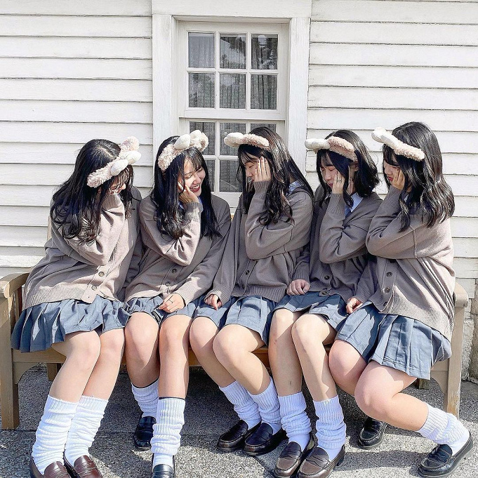 制服ディズニー かわいいコーデはズバリ コレだ アオハルなディズニーの楽しみ方 制服ディズニー かわいいコーデはズバリ コレだ アオハルなディズニーの楽しみ方