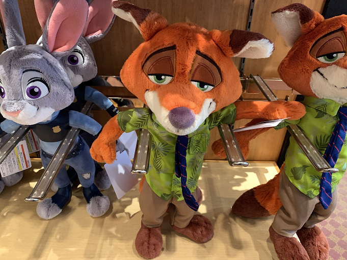 3 31発売 ニック ジュディグッズ23選 マイ フェイバリット キャラクター シリーズ登場