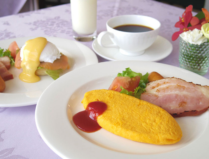 東京ベイ舞浜ホテルファーストリゾートの朝食 洋食 和食バイキングまとめ 最上階スカイレストランも