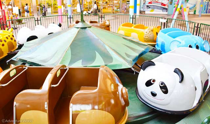 21 アドベンチャーワールドの遊園地を解説 おすすめアトラクション 料金 利用制限まとめ