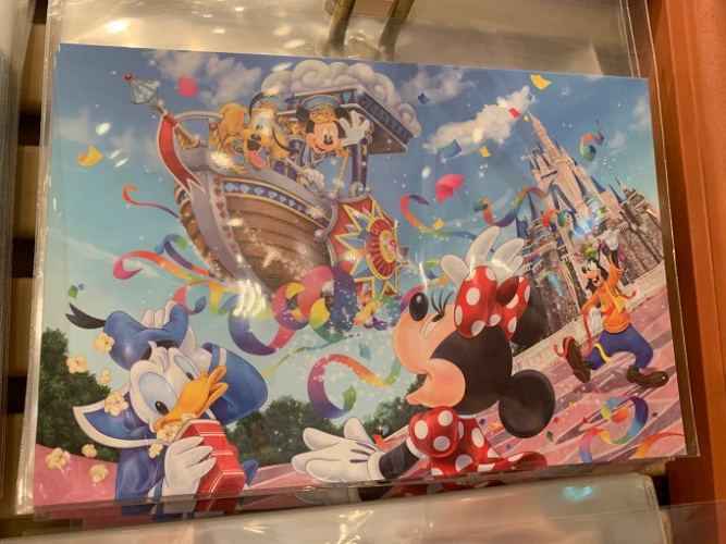 21 ディズニーのポストカード17選 蜷川実花コラボ ダッフィー イベントグッズなど 21 ディズニーのポストカード17選 蜷川実花コラボ ダッフィー イベントグッズなど