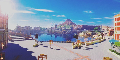 【マイクラ×ディズニー】マインクラフトでディズニーリゾートを再現!自分だけのパークが作れる!