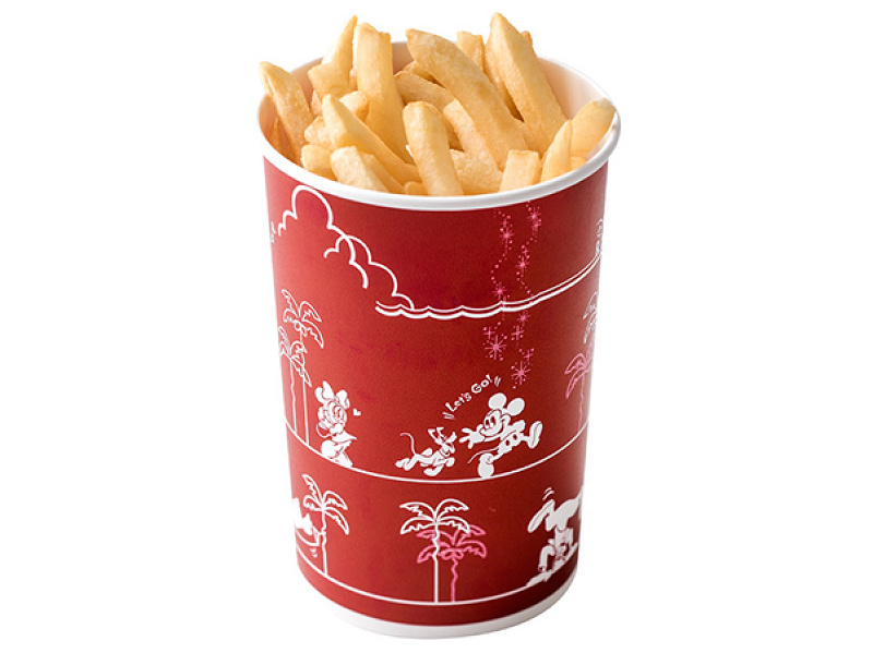 フレンチフライポテト エクストララージ キャステル Castel ディズニー情報