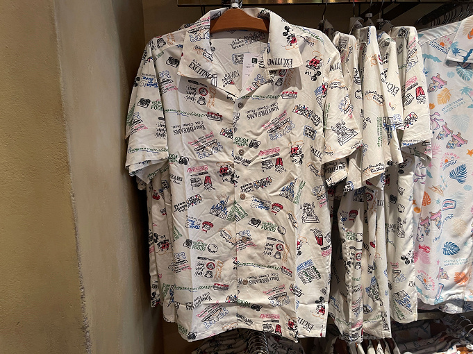 最新 ディズニーランド シーで買えるアロハシャツまとめ 夏のパークコーデにおすすめ 最新 ディズニーランド シーで買えるアロハシャツまとめ 夏のパークコーデにおすすめ