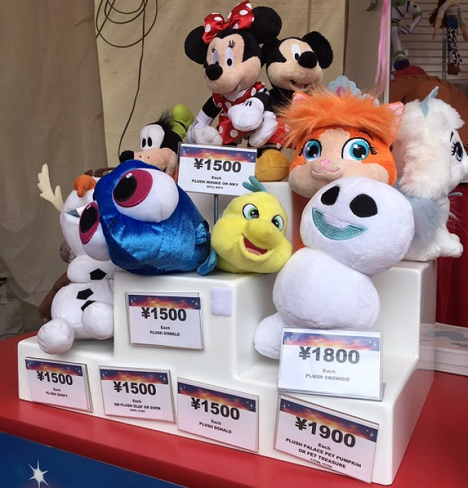 ディズニーオンアイスのお土産グッズ 値段と種類をまとめてみた