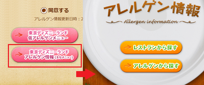 ディズニーのアレルギー対応 対応レストランは アレルゲン情報 低アレルゲンメニュー確認方法 ディズニーのアレルギー対応 対応レストランは アレルゲン情報 低アレルゲンメニュー確認方法