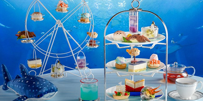 【期間限定】海遊館のアフタヌーンティーが登場!シェラトン都ホテルとコラボした特製スイーツを楽しもう