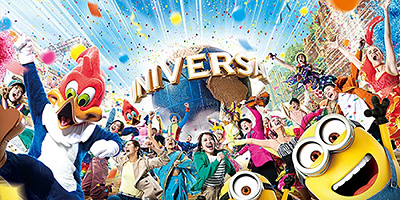AMEX USJ貸切ナイト2021&特別パーティ招待アリ!USJファン必見のクレジットカード
