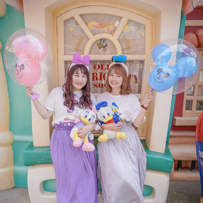 ドナルド デイジーコーデ キャステル Castel ディズニー情報 ドナルド デイジーコーデ キャステル Castel ディズニー情報