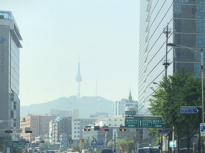 【韓国旅行】PM2.5の深刻な大気汚染に注意！濃度チェックアプリや予防法・対策を紹介！