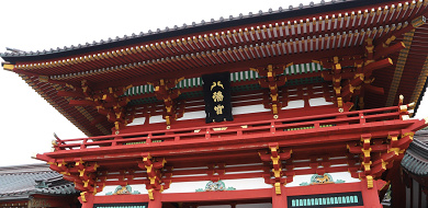 【鎌倉】鶴岡八幡宮の見どころガイド！歴史、アクセス、周辺カフェ、お土産は鳩サブレー