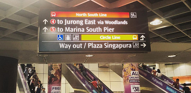 【徹底解説】シンガポールの地下鉄MRTの利用方法！チケットの種類、買い方、乗車マナーも