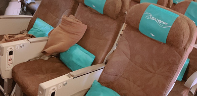【搭乗レポ】ガルーダインドネシア航空でバリ島へ！エコノミークラスの機内食・映画・アメニティーを紹介