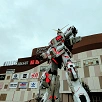 キャステル 【お台場】あの巨大ガンダムの秘密を解明！変形時間は？ガンダムベース&ガンダムカフェも！