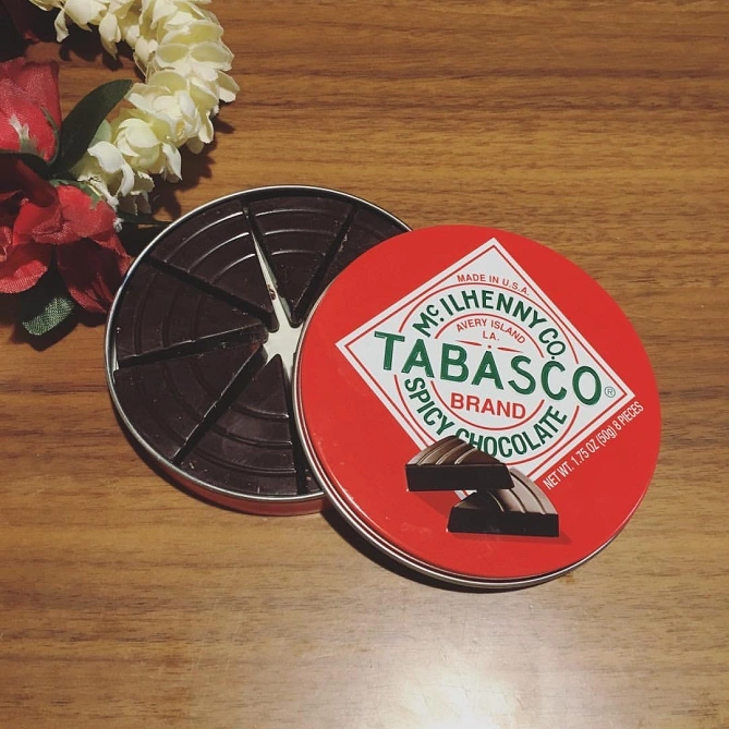 タバスコチョコ