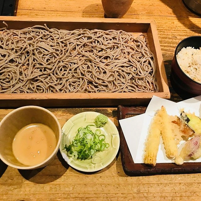 板蕎麦　香り家