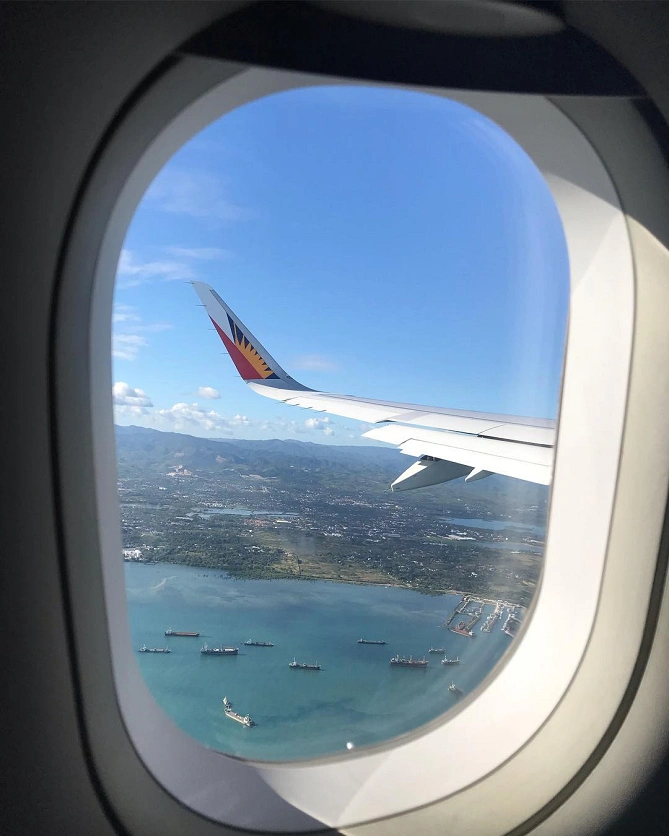 セブ島へGO！