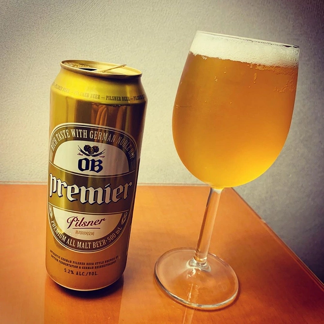OBビール