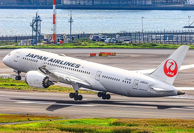 日本航空の飛行機