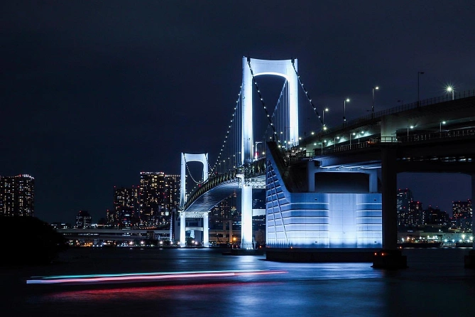 レインボーブリッジ夜景 