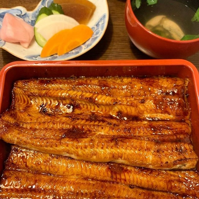 うなぎ亭友栄