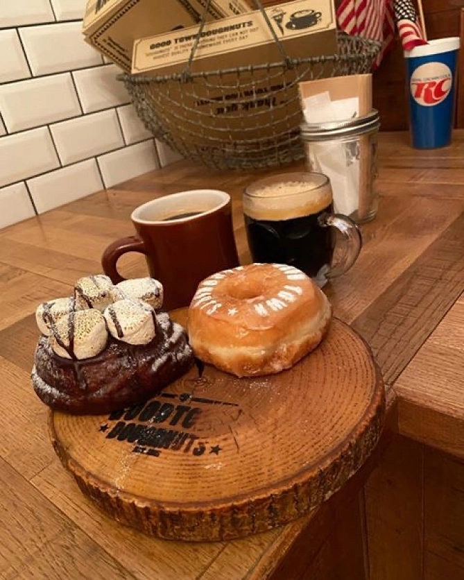 GOOD TOWN DOUGHNUTS