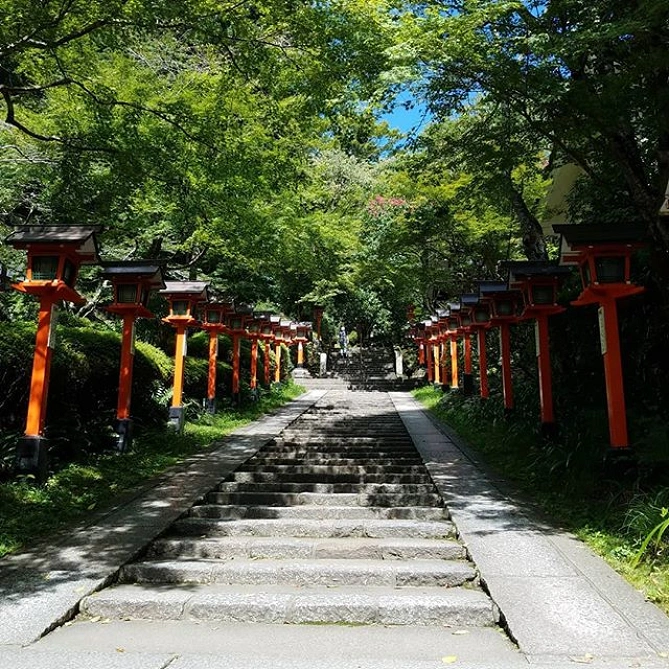 貴船神社