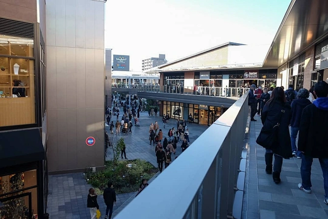 南町田グランベリーパークのアウトレット