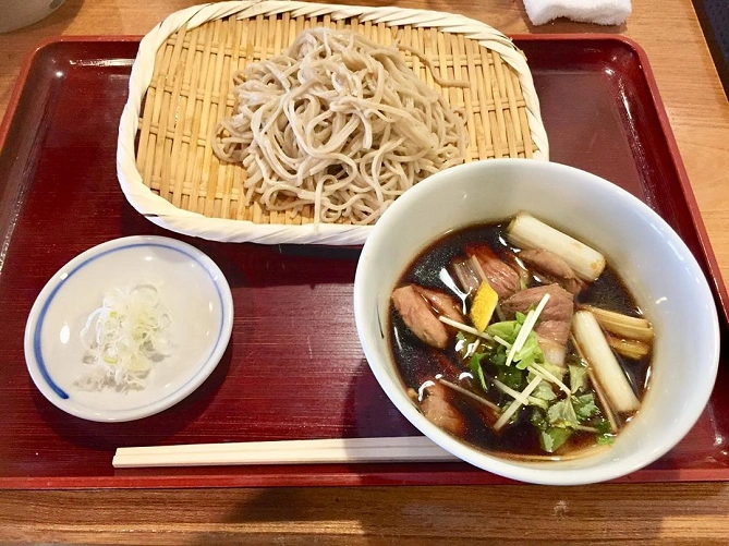 吾妻橋薮そば