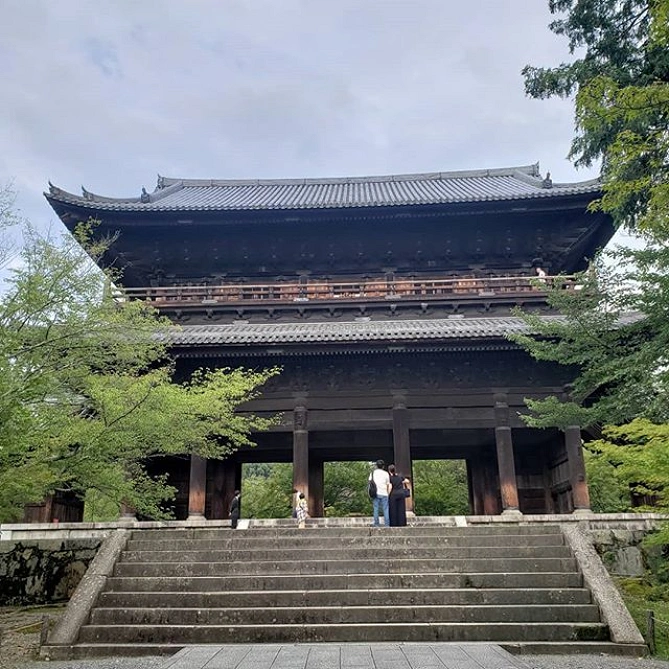 南禅寺の三門