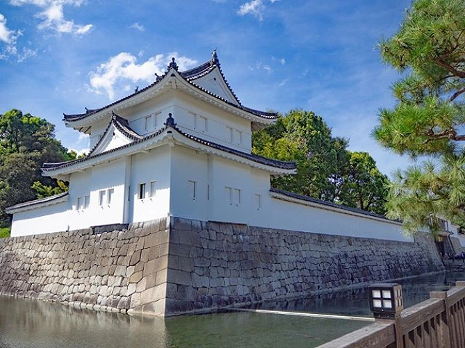 二条城の外観