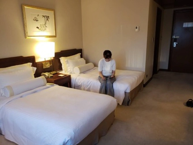 ホテル部屋