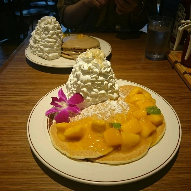 エッグスンシングス銀座