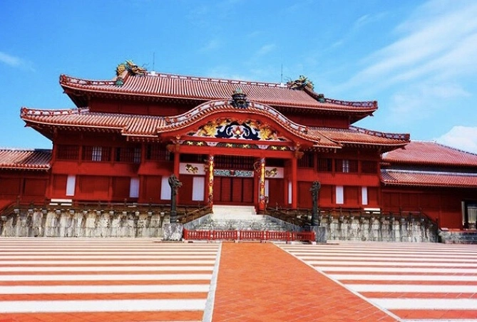 首里城
