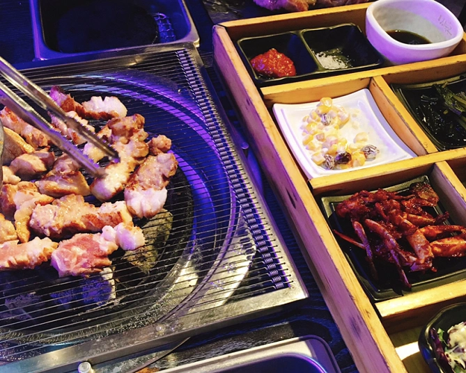 サムユクゴン　サムギョプサル