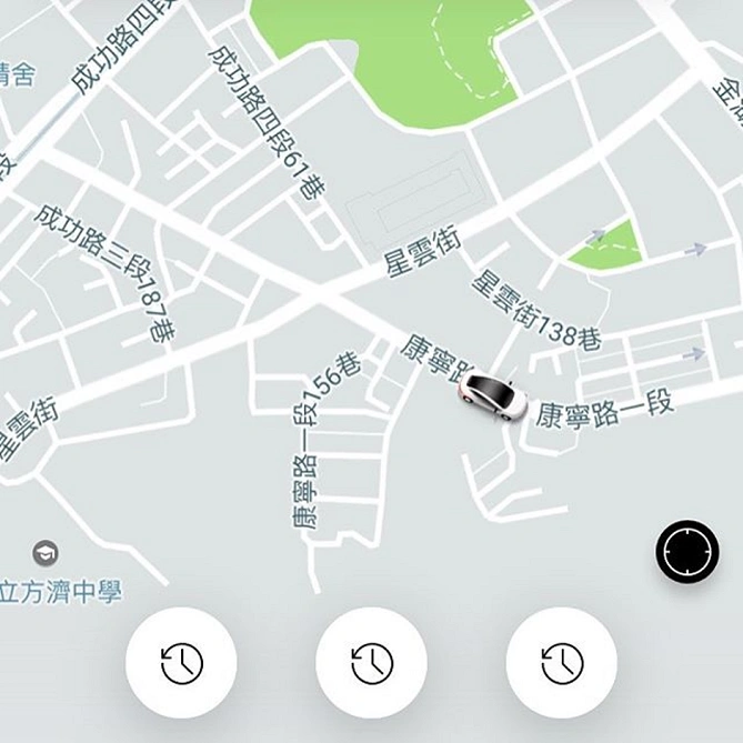 Uberアプリ