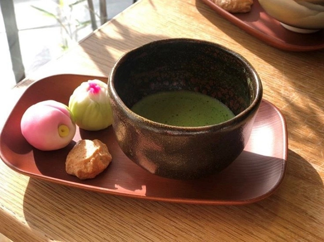上生菓子