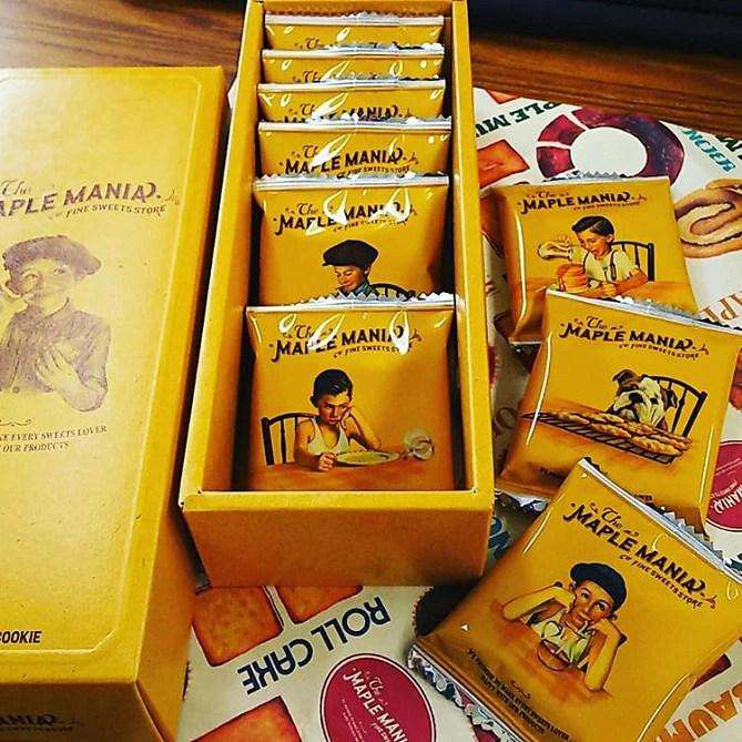 The MAPLE MANIA「メープルバタークッキー（864円～）」