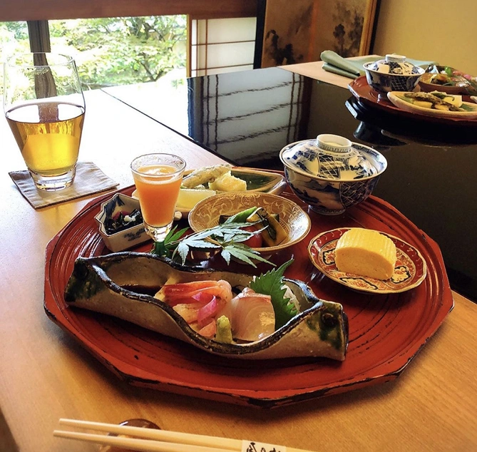 金沢　山乃尾　のどぐろ御膳